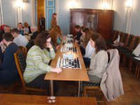 Працівники КП „Київжитлоспецексплуатація” перемагають в змаганнях з шахів