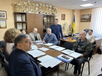 Засідання Президії Київської міської профспілки